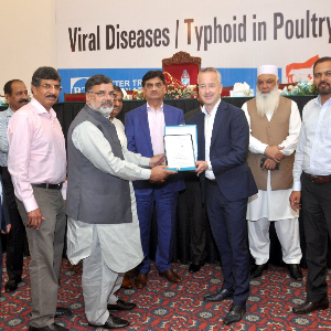 Seminar on  Viral Diseases / Typhoid in Poultry at Serena Hotel Faisalabad on 01-05-2018.