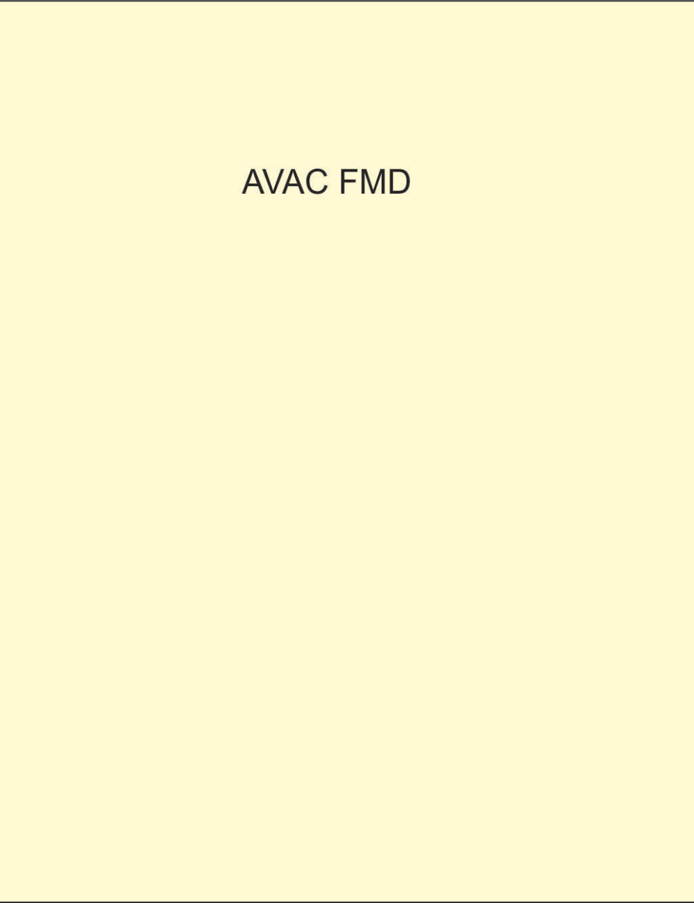 AVAC FMD